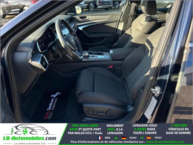 Audi A6 50 TDI 286 ch Quattro BVA Bleu M�tallique de 2020