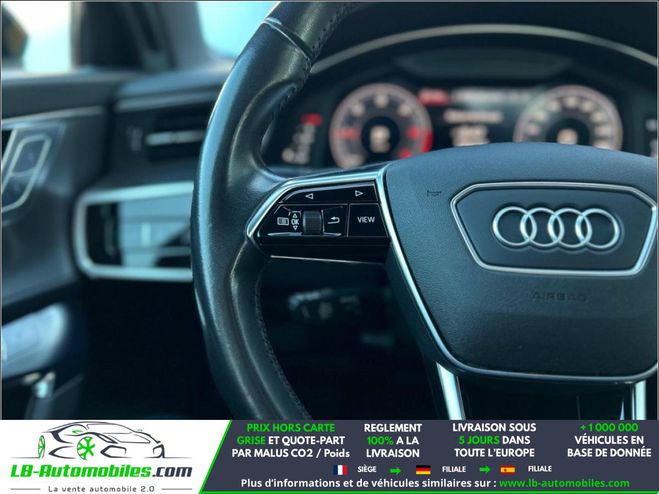 Audi A6 50 TDI 286 ch Quattro BVA Bleu M�tallique de 2020