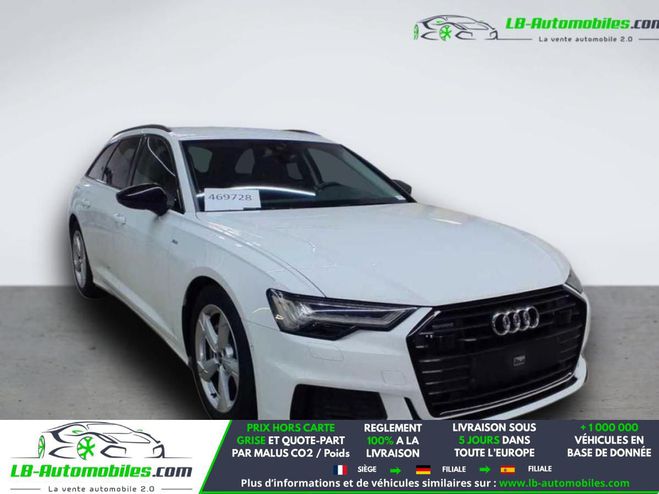 Audi A6 50 TDI 286 ch Quattro BVA Blanc de 2021