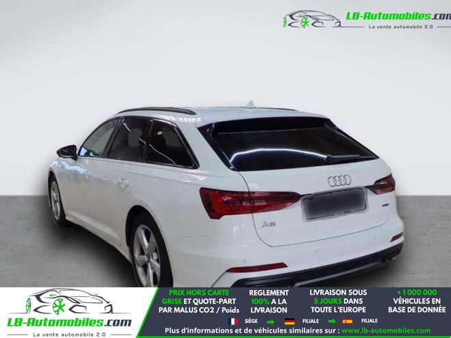 Audi A6 50 TDI 286 ch Quattro BVA Blanc de 2021