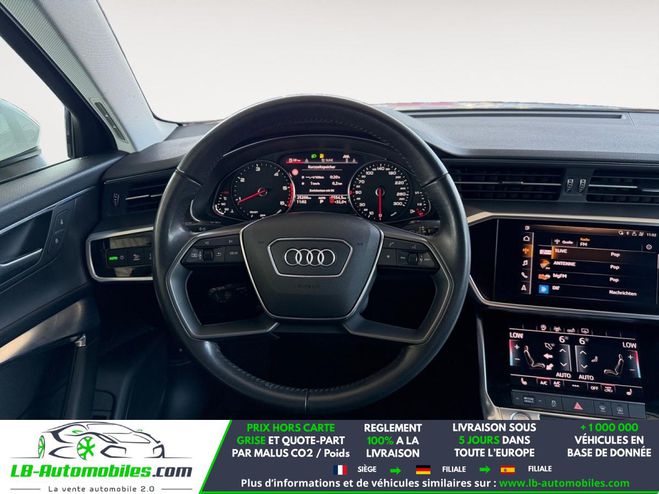 Audi A6 40 TDI 204 ch BVA Blanc M�tallique de 2019