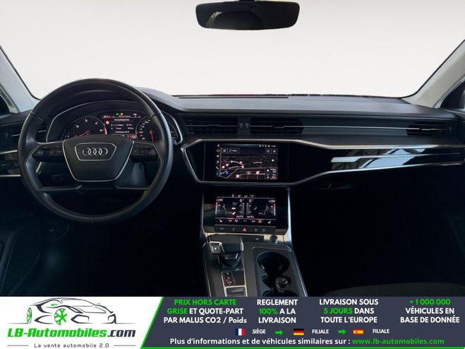 Audi A6 40 TDI 204 ch BVA Blanc M�tallique de 2019