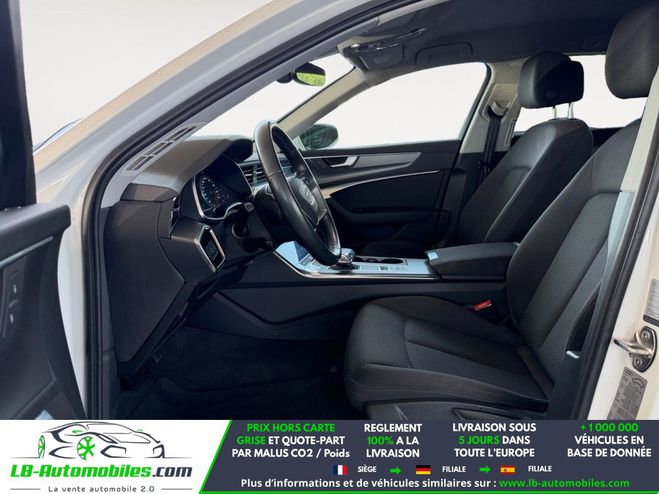 Audi A6 40 TDI 204 ch BVA Blanc M�tallique de 2019