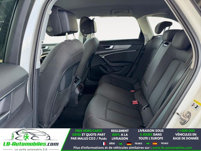 Audi A6 40 TDI 204 ch BVA Blanc M�tallique de 2019