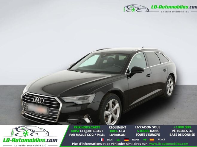 Audi A6 45 TDI 231 ch Quattro BVA Noir M�tallique de 2020
