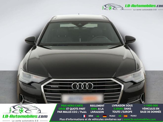 Audi A6 45 TDI 231 ch Quattro BVA Noir M�tallique de 2020