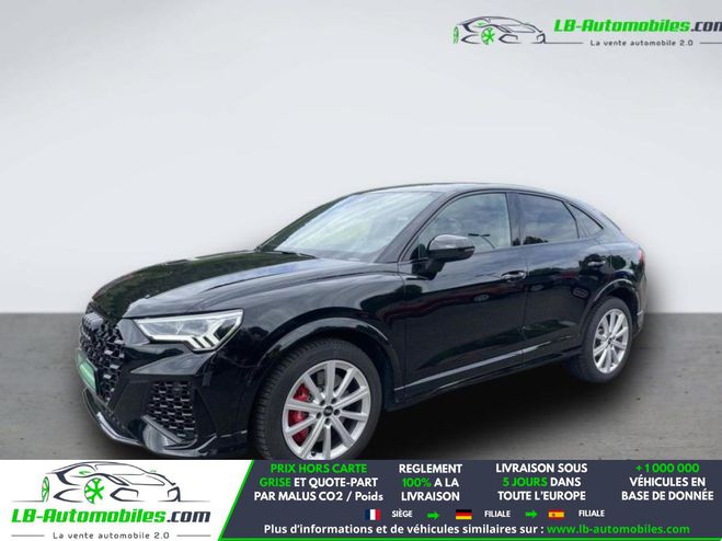 Audi RSQ3 Sportback 2.5 TFSI 400 ch BVA Noir M�tallique de 2022
