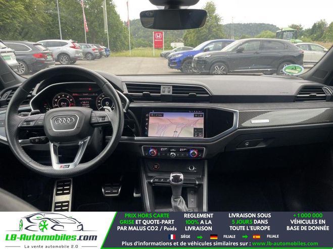 Audi RSQ3 Sportback 2.5 TFSI 400 ch BVA Noir M�tallique de 2022