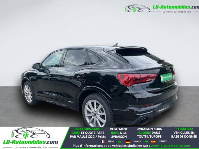 Audi RSQ3 Sportback 2.5 TFSI 400 ch BVA Noir M�tallique de 2022