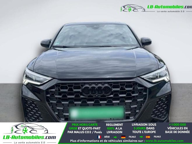 Audi RSQ3 Sportback 2.5 TFSI 400 ch BVA Noir M�tallique de 2022