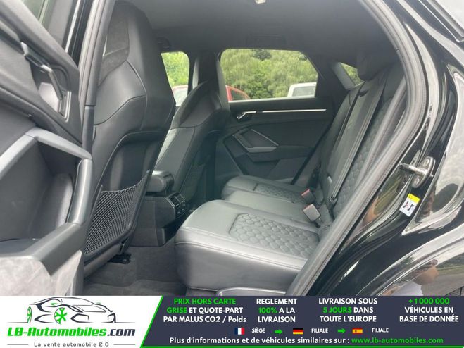 Audi RSQ3 Sportback 2.5 TFSI 400 ch BVA Noir M�tallique de 2022