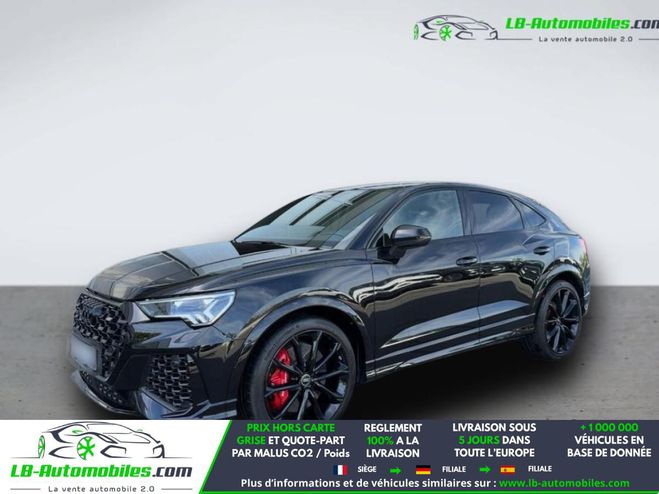 Audi RSQ3 Sportback 2.5 TFSI 400 ch BVA Noir M�tallique de 2021