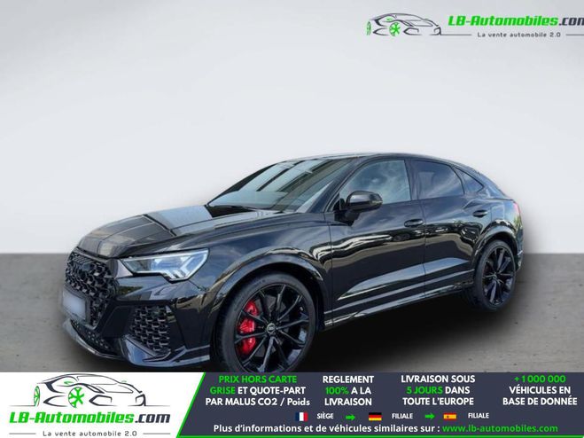Audi RSQ3 Sportback 2.5 TFSI 400 ch BVA Noir M�tallique de 2021