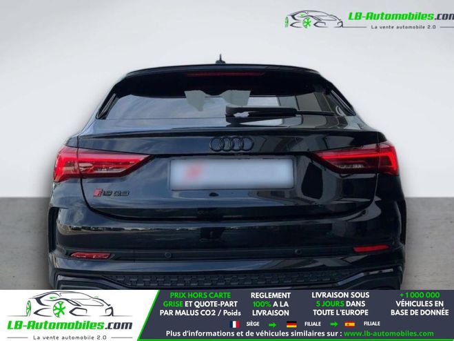 Audi RSQ3 Sportback 2.5 TFSI 400 ch BVA Noir M�tallique de 2021