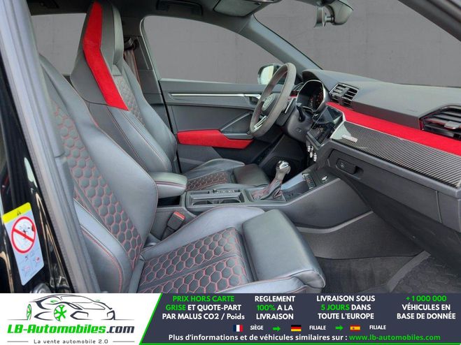 Audi RSQ3 Sportback 2.5 TFSI 400 ch BVA Noir M�tallique de 2021