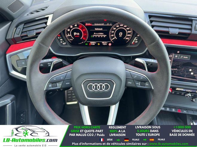 Audi RSQ3 Sportback 2.5 TFSI 400 ch BVA Noir M�tallique de 2021