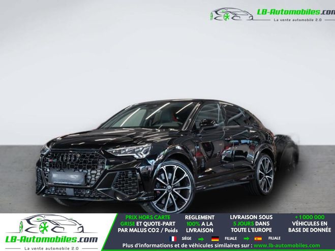 Audi RSQ3 Sportback 2.5 TFSI 400 ch BVA Noir M�tallique de 2020