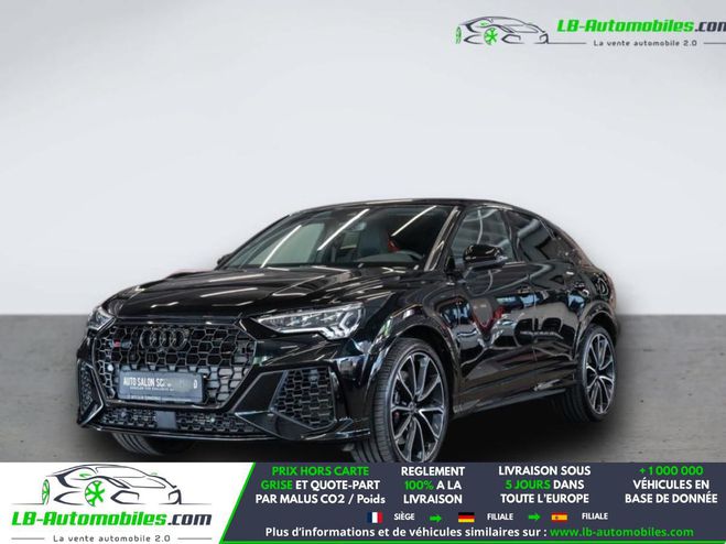 Audi RSQ3 Sportback 2.5 TFSI 400 ch BVA Noir M�tallique de 2020