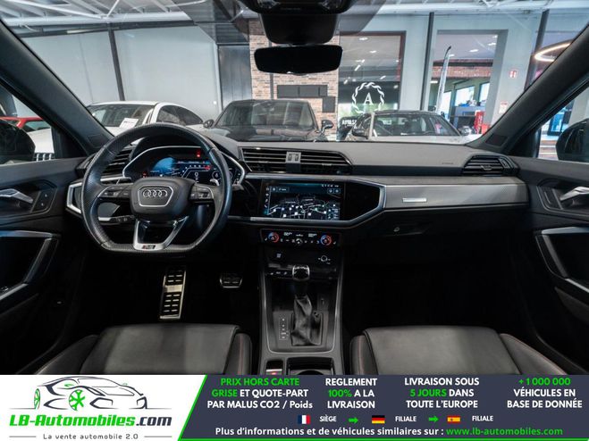 Audi RSQ3 Sportback 2.5 TFSI 400 ch BVA Noir M�tallique de 2020