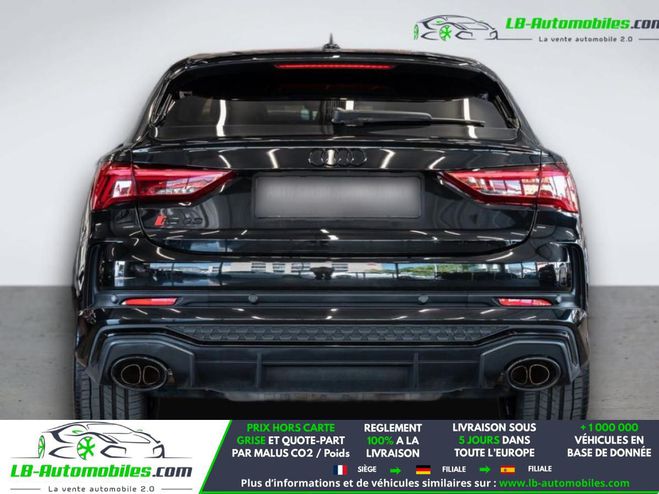 Audi RSQ3 Sportback 2.5 TFSI 400 ch BVA Noir M�tallique de 2020