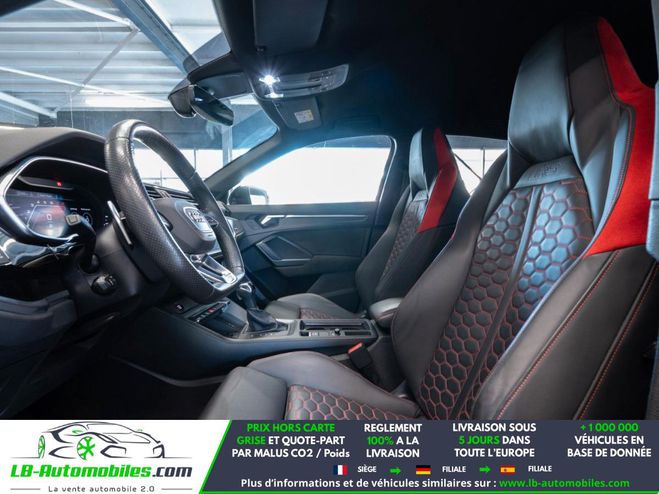 Audi RSQ3 Sportback 2.5 TFSI 400 ch BVA Noir M�tallique de 2020