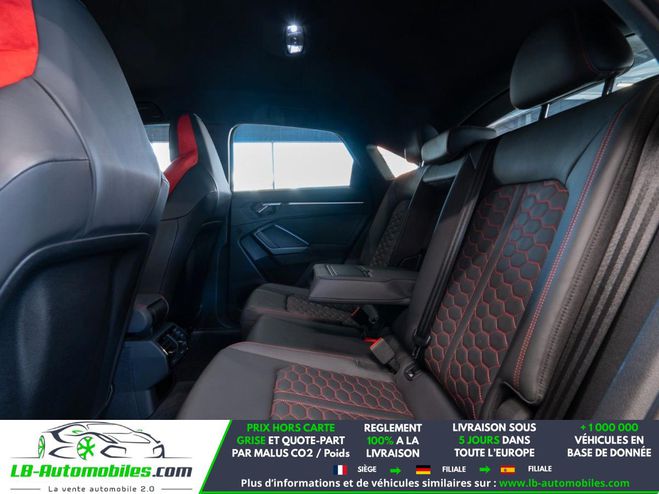 Audi RSQ3 Sportback 2.5 TFSI 400 ch BVA Noir M�tallique de 2020