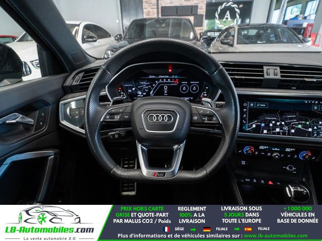 Audi RSQ3 Sportback 2.5 TFSI 400 ch BVA Noir M�tallique de 2020