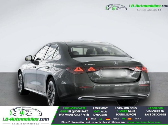 Mercedes Classe E 300 e BVA Gris M�tallique de 2025