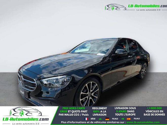Mercedes Classe E 220 d BVA Noir M�tallique de 2024