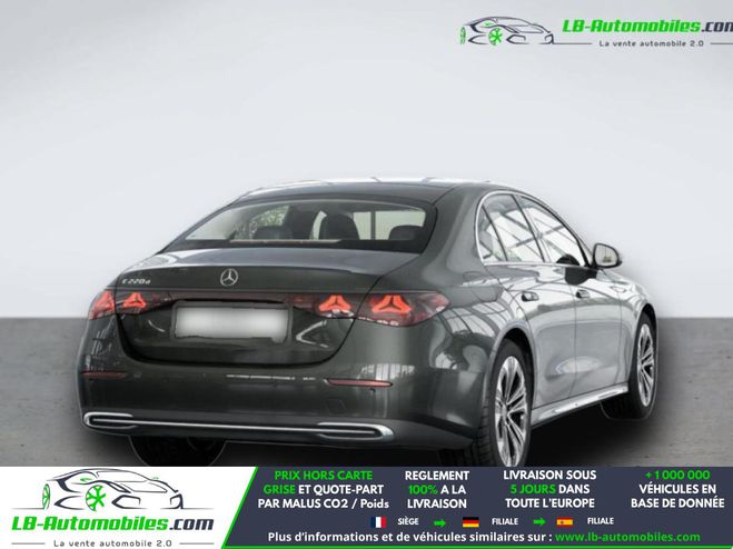 Mercedes Classe E 220 d BVA Gris M�tallique de 2025