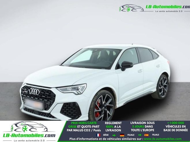 Audi RSQ3 2.5 TFSI 400 ch BVA Blanc de 2022
