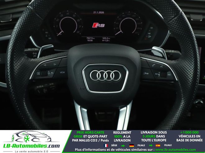 Audi RSQ3 2.5 TFSI 400 ch BVA Blanc de 2022