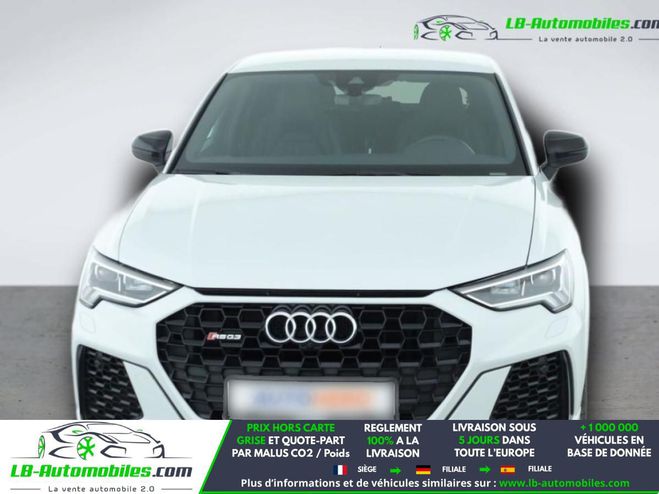 Audi RSQ3 2.5 TFSI 400 ch BVA Blanc de 2022