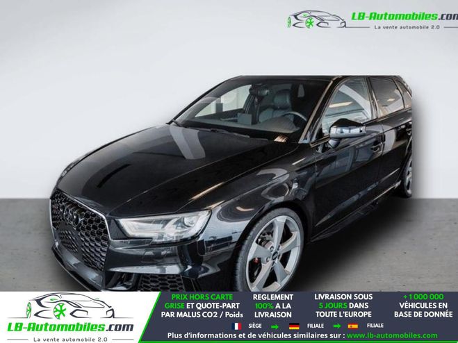 Audi RS3 2.5 TFSI 400 BVA Quattro Noir M�tallique de 2019