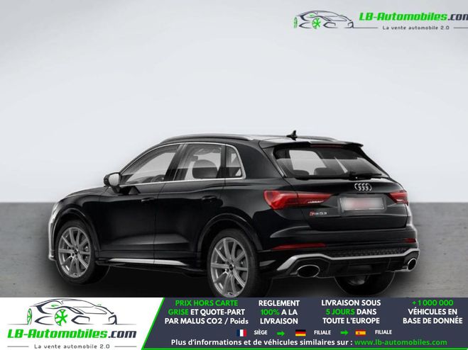 Audi RSQ3 2.5 TFSI 400 ch BVA Noir M�tallique de 2020