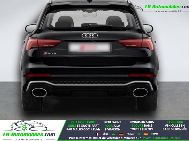 Audi RSQ3 2.5 TFSI 400 ch BVA Noir M�tallique de 2020