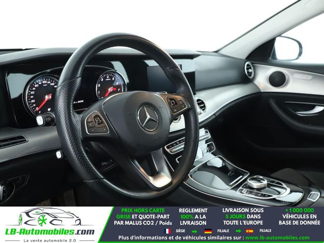 Mercedes Classe E 200 BVA Noir M�tallique de 2018