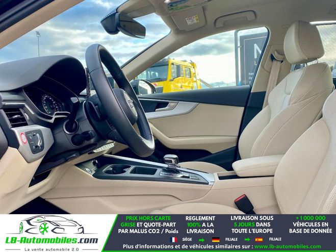 Audi A4 35 TDI 163 BVA Noir de 2022