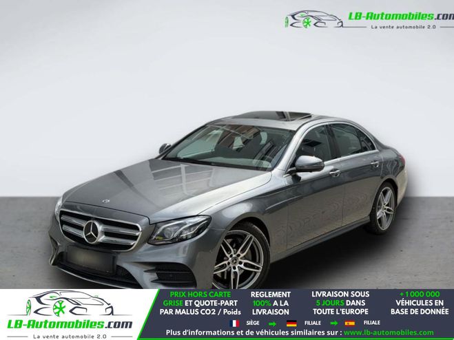 Mercedes Classe E 200 BVA Gris M�tallique de 2017
