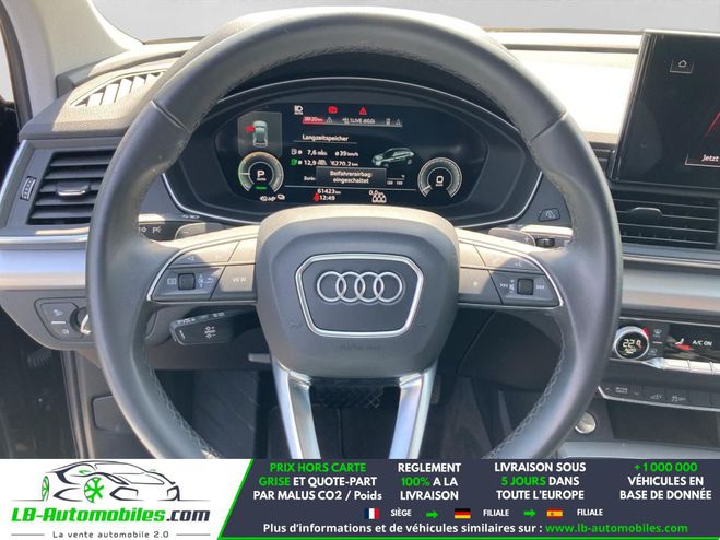Audi Q5 50 TFSIe 299 BVA Quattro Noir de 2022