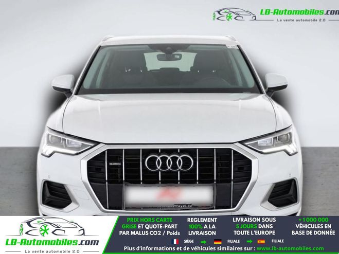 Audi Q3 40 TFSI 190 ch BVA Quattro Blanc M�tallique de 2020