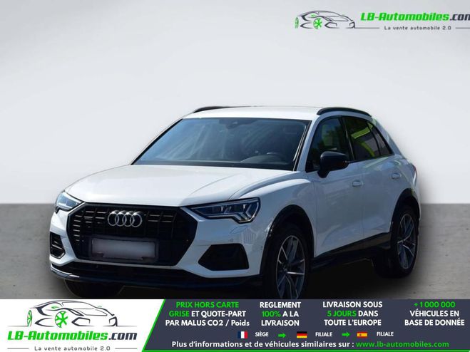 Audi Q3 40 TFSI 190 ch BVA Quattro Blanc M�tallique de 2019