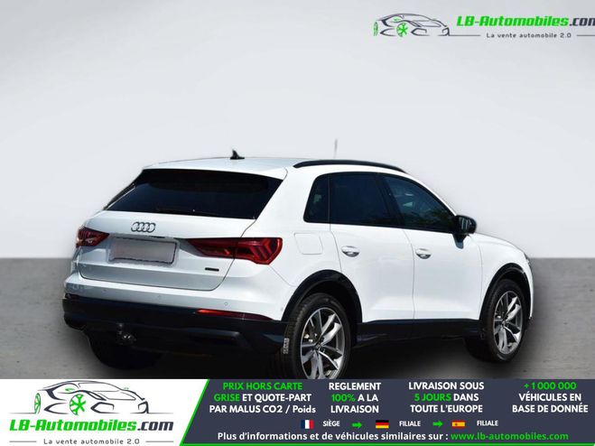Audi Q3 40 TFSI 190 ch BVA Quattro Blanc M�tallique de 2019