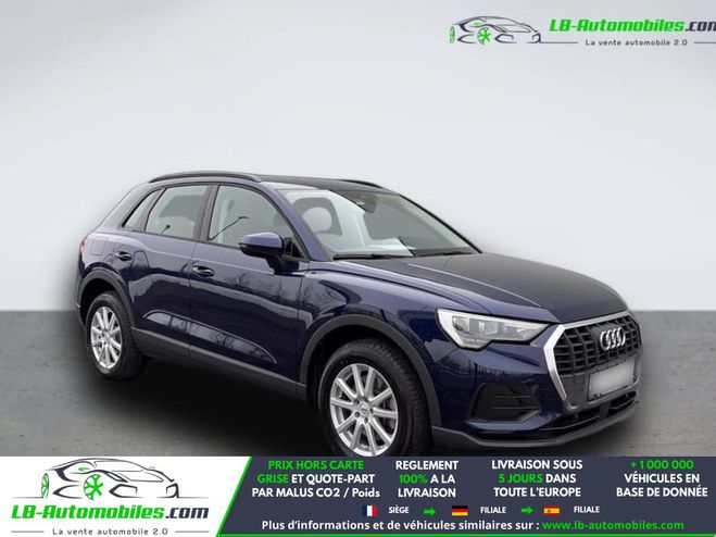 Audi Q3 45 TFSIe 245 ch BVA Bleu M�tallique de 2021