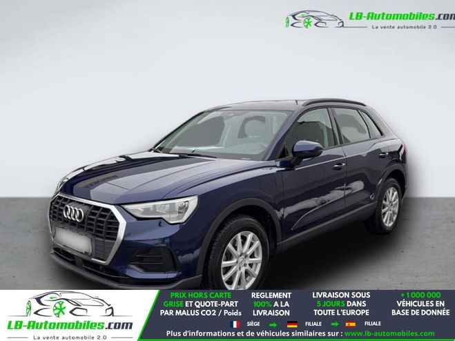Audi Q3 45 TFSIe 245 ch BVA Bleu M�tallique de 2021