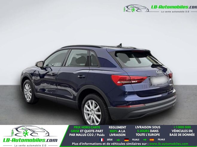 Audi Q3 45 TFSIe 245 ch BVA Bleu M�tallique de 2021