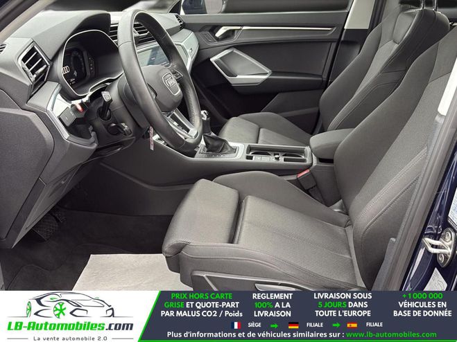 Audi Q3 45 TFSIe 245 ch BVA Bleu M�tallique de 2021