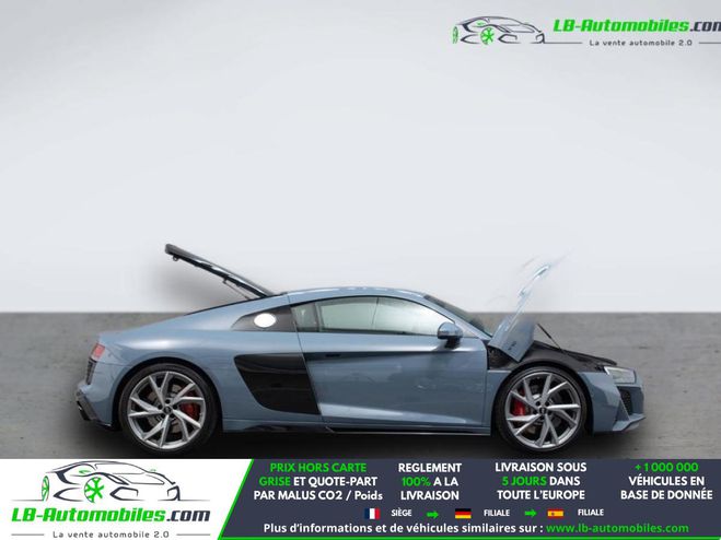 Audi R8 V10 5.2 FSI 540 BVA RWD Gris M�tallique de 2021