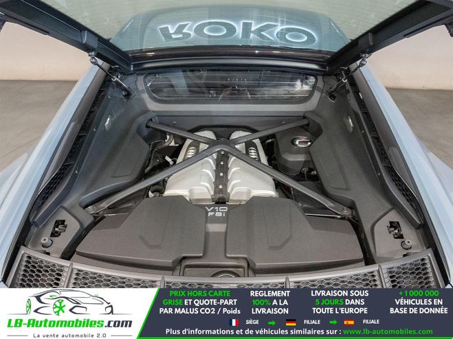 Audi R8 V10 5.2 FSI 540 BVA RWD Gris M�tallique de 2021