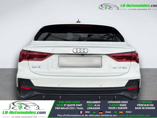 Audi Q3 45 TFSIe 245 ch BVA Blanc de 2022